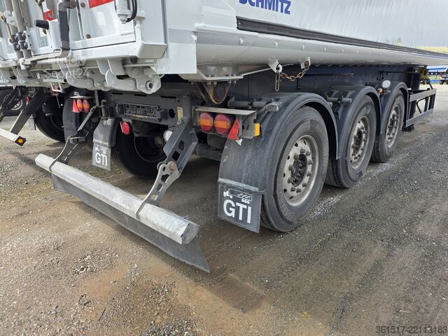 Kippers oplegger Schmitz Cargobull SKI 24 Alu-Mulde 49,7m3 Extra-Leicht