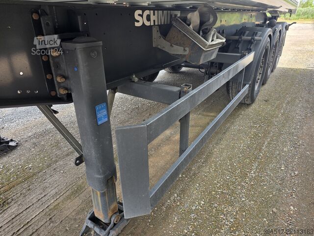 Kippers oplegger Schmitz Cargobull SKI 24 Alu-Mulde 49,7m3 Extra-Leicht