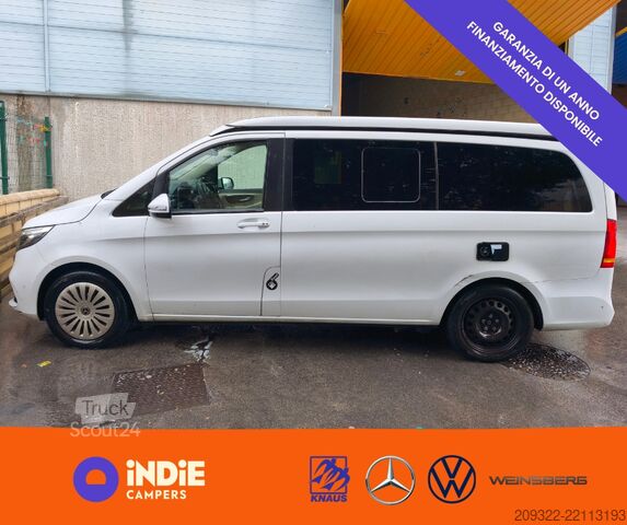 Caravan/camper 2022 Mercedes Marco Polo | Automatico | Tetto a soffietto