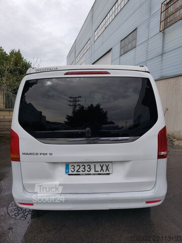 Caravan/camper 2022 Mercedes Marco Polo | Automatico | Tetto a soffietto