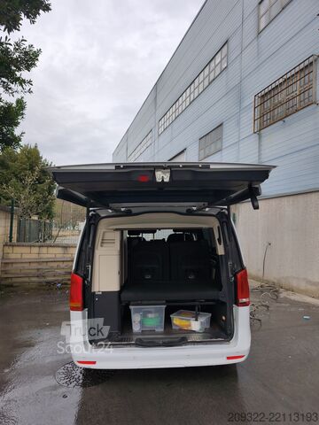 Caravan/camper 2022 Mercedes Marco Polo | Automatico | Tetto a soffietto