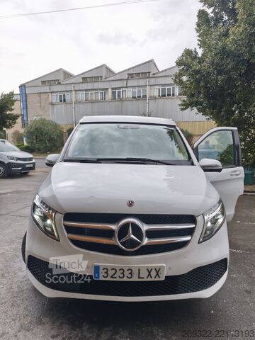 Caravan/camper 2022 Mercedes Marco Polo | Automatico | Tetto a soffietto