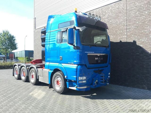 Poids lourds MAN TGX 41.680 V8 8X4 HEAVY DUTY TRACTOR 250 TONS