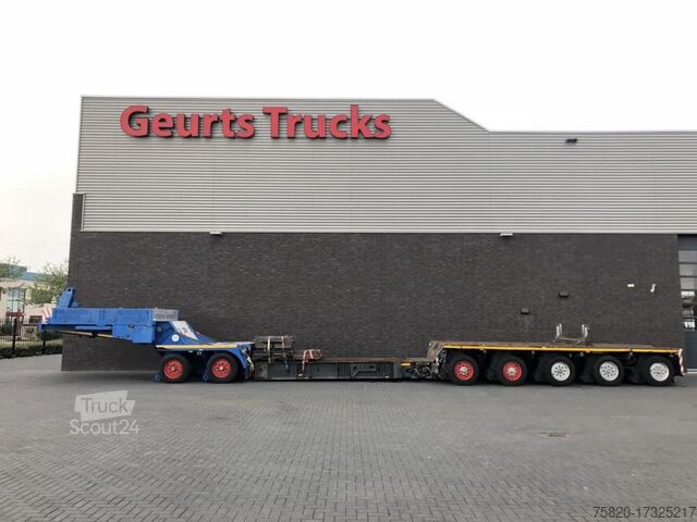 Låglastare SCHEUERLE SMDEL TP 2+5 LOWLOADER