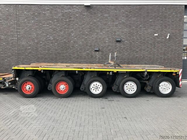 Låglastare SCHEUERLE SMDEL TP 2+5 LOWLOADER