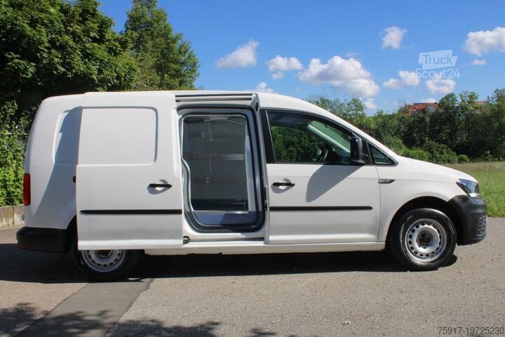 Chladiareň dodávka VOLKSWAGEN Caddy 2.0 TDI Maxi, Euro 6, -10°C Motor+Strom