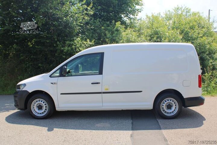 Chladiareň dodávka VOLKSWAGEN Caddy 2.0 TDI Maxi, Euro 6, -10°C Motor+Strom