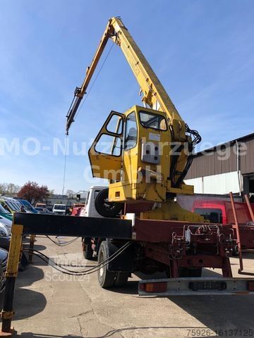 Gru montata su autocarro MERCEDES-BENZ 1619 Kranwagen Pritsche *MKG Kran*