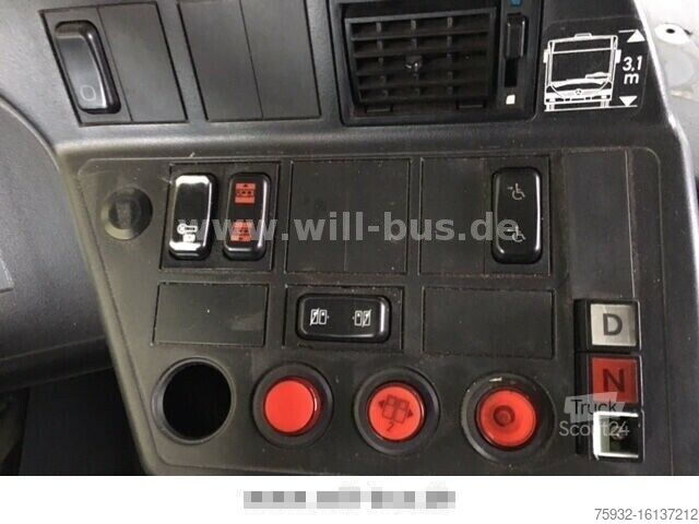 Autobus articulé MERCEDES-BENZ O 530 G * KLIMA * 260 KW * EZ 12/2003 *