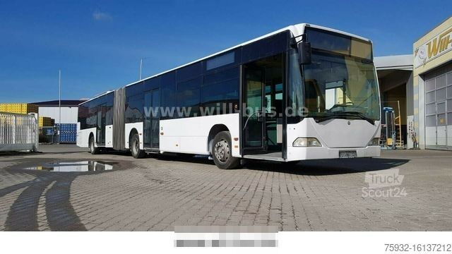 Autobus articulé MERCEDES-BENZ O 530 G * KLIMA * 260 KW * EZ 12/2003 *