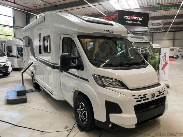 Caravana semiintegrada KNAUS L!VE WAVE 700 DX Platinum Selection Modell 2026