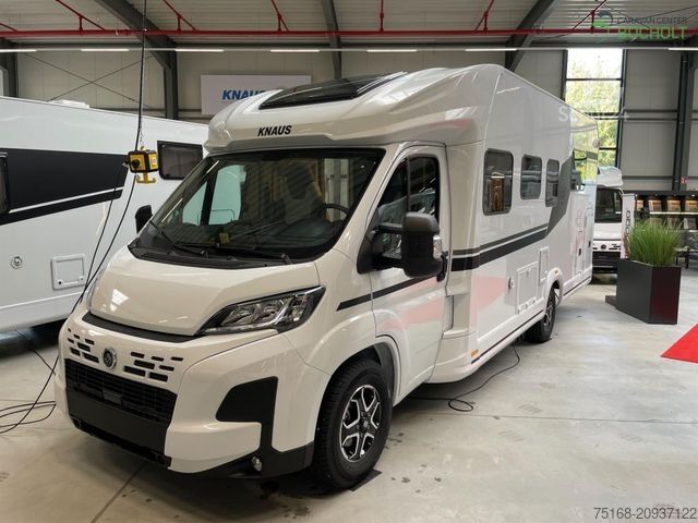Caravana semiintegrada KNAUS L!VE WAVE 700 DX Platinum Selection Modell 2026