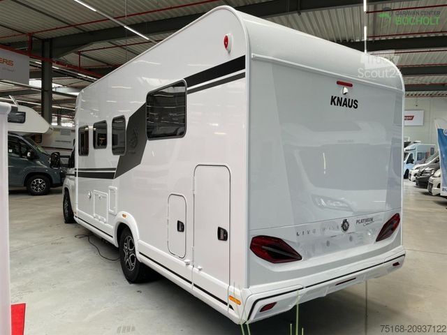 Caravana semiintegrada KNAUS L!VE WAVE 700 DX Platinum Selection Modell 2026