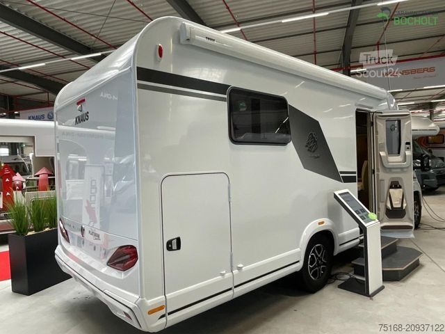 Caravana semiintegrada KNAUS L!VE WAVE 700 DX Platinum Selection Modell 2026