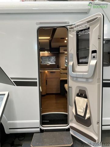 Caravana semiintegrada KNAUS L!VE WAVE 700 DX Platinum Selection Modell 2026