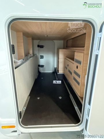 Teilintegriertes Wohnmobil KNAUS L!VE WAVE 700 DX Platinum Selection Modell 2026