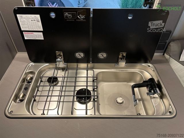 Caravana semiintegrada KNAUS L!VE WAVE 700 DX Platinum Selection Modell 2026