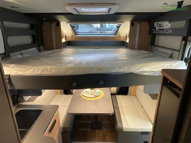 Caravana semiintegrada KNAUS L!VE WAVE 700 DX Platinum Selection Modell 2026