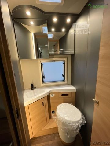 Caravana semiintegrada KNAUS L!VE WAVE 700 DX Platinum Selection Modell 2026