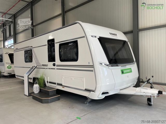 Caravana FENDT Tendenza 650 SFD Modell 2025 / 2500 Kg / Valenci