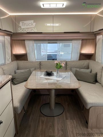 Caravana FENDT Tendenza 650 SFD Modell 2025 / 2500 Kg / Valenci