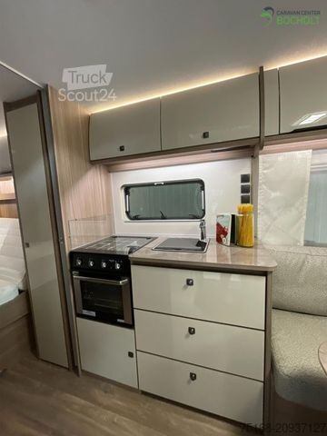 Caravana FENDT Tendenza 650 SFD Modell 2025 / 2500 Kg / Valenci