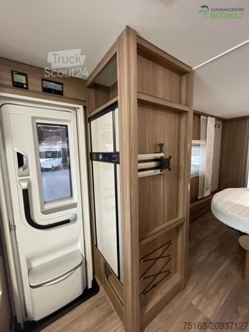 Caravana FENDT Tendenza 650 SFD Modell 2025 / 2500 Kg / Valenci