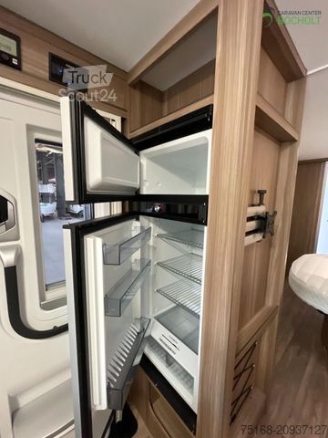 Caravana FENDT Tendenza 650 SFD Modell 2025 / 2500 Kg / Valenci