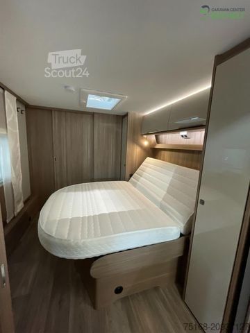 Caravana FENDT Tendenza 650 SFD Modell 2025 / 2500 Kg / Valenci