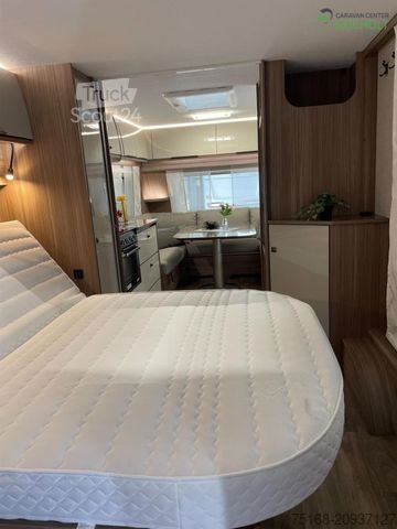 Caravana FENDT Tendenza 650 SFD Modell 2025 / 2500 Kg / Valenci