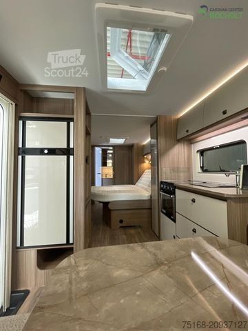 Caravana FENDT Tendenza 650 SFD Modell 2025 / 2500 Kg / Valenci