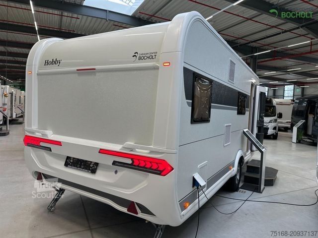 Wohnwagen HOBBY De Luxe 545 KMF Modell 2026
