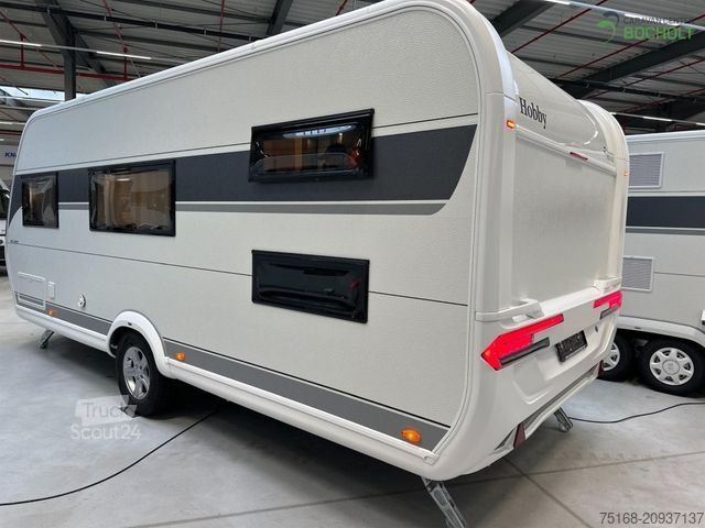 Wohnwagen HOBBY De Luxe 545 KMF Modell 2026