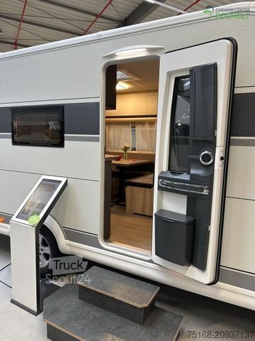 Wohnwagen HOBBY De Luxe 545 KMF Modell 2026