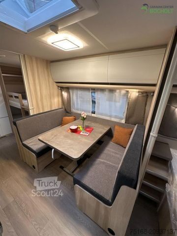 Wohnwagen HOBBY De Luxe 545 KMF Modell 2026