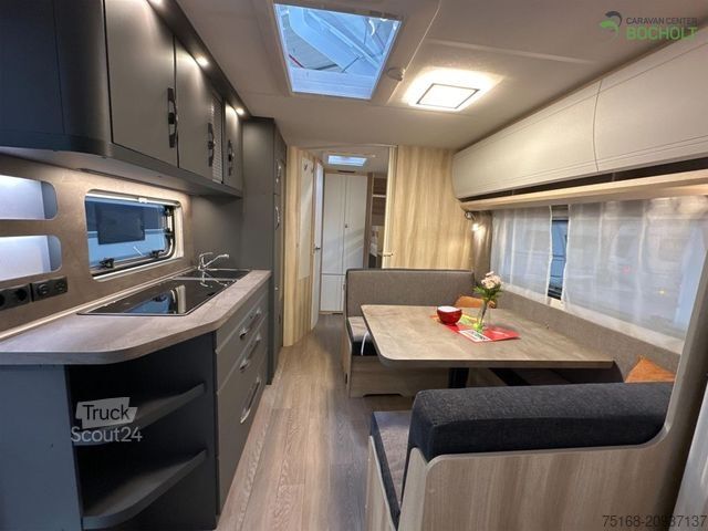 Wohnwagen HOBBY De Luxe 545 KMF Modell 2026