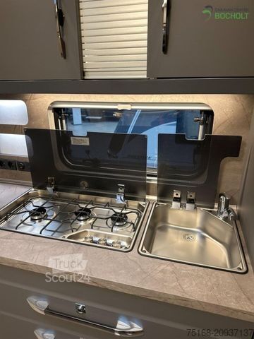 Wohnwagen HOBBY De Luxe 545 KMF Modell 2026