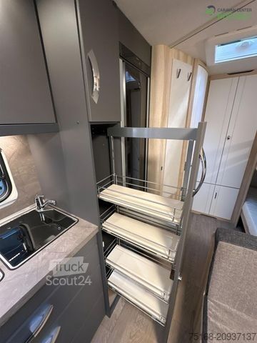 Wohnwagen HOBBY De Luxe 545 KMF Modell 2026