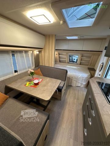 Wohnwagen HOBBY De Luxe 545 KMF Modell 2026