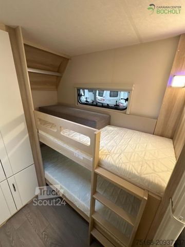 Wohnwagen HOBBY De Luxe 545 KMF Modell 2026