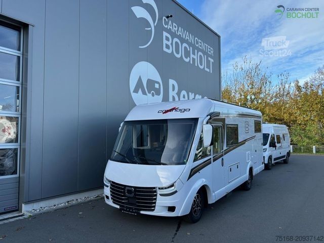 Camping-car intégral CARTHAGO C1-tourer I 143 KB-LE comfort 4.2t Full-LED-Sche