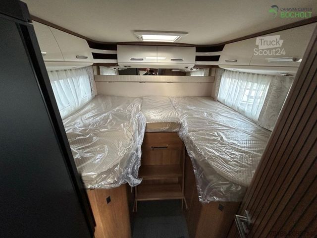 Camping-car intégral CARTHAGO C1-tourer I 143 KB-LE comfort 4.2t Full-LED-Sche