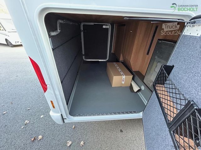 Camping-car intégral CARTHAGO C1-tourer I 143 KB-LE comfort 4.2t Full-LED-Sche