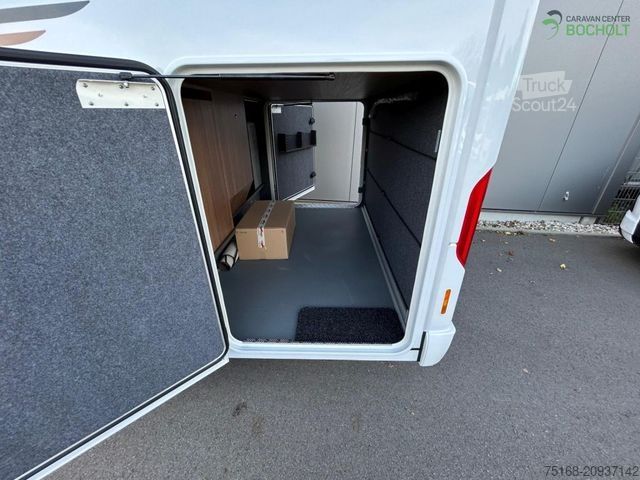Camping-car intégral CARTHAGO C1-tourer I 143 KB-LE comfort 4.2t Full-LED-Sche