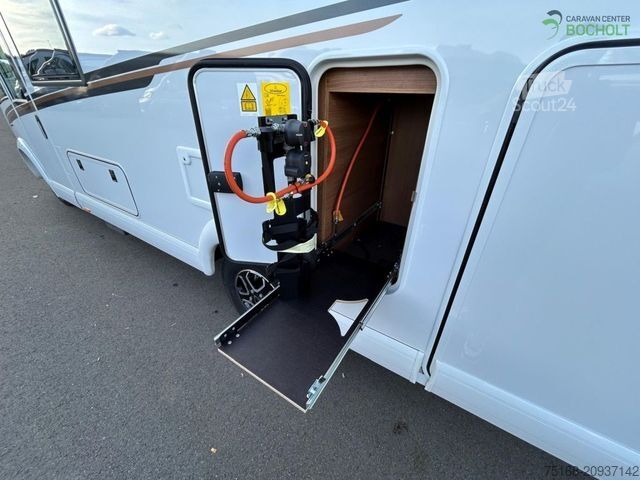 Camping-car intégral CARTHAGO C1-tourer I 143 KB-LE comfort 4.2t Full-LED-Sche