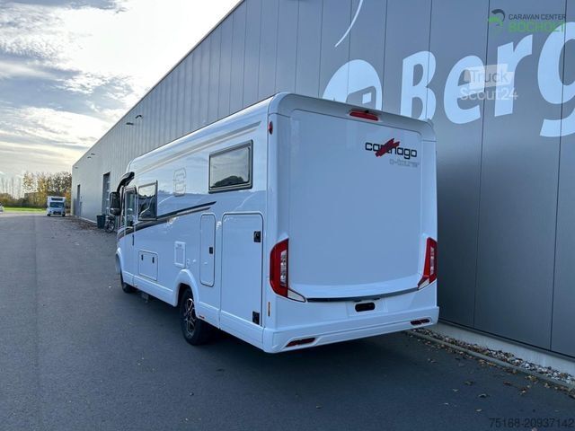 Camping-car intégral CARTHAGO C1-tourer I 143 KB-LE comfort 4.2t Full-LED-Sche