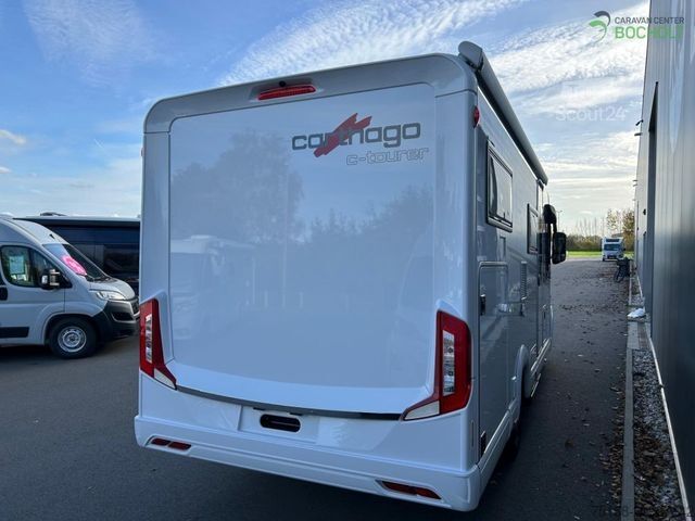 Camping-car intégral CARTHAGO C1-tourer I 143 KB-LE comfort 4.2t Full-LED-Sche