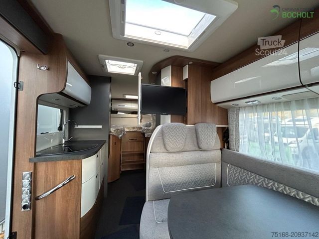 Camping-car intégral CARTHAGO C1-tourer I 143 KB-LE comfort 4.2t Full-LED-Sche