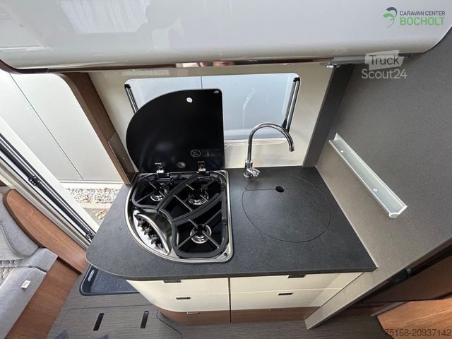 Camping-car intégral CARTHAGO C1-tourer I 143 KB-LE comfort 4.2t Full-LED-Sche