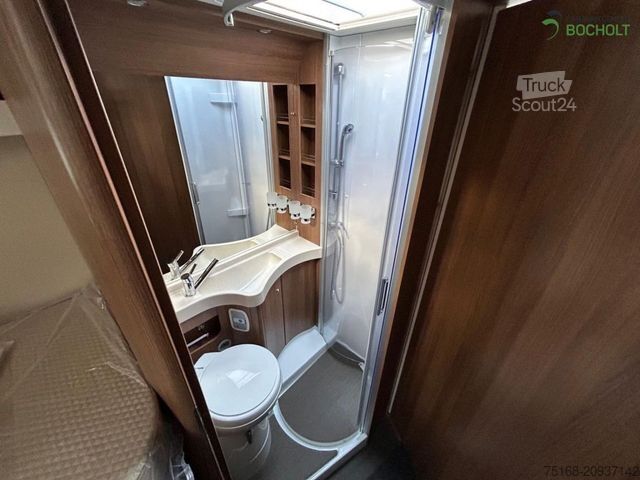 Camping-car intégral CARTHAGO C1-tourer I 143 KB-LE comfort 4.2t Full-LED-Sche